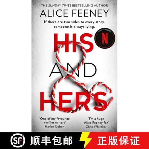 【3-4周达】HIS & HERS PB [9780008370947]