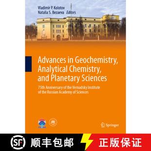 Chemistry Advances Anniversary 9783031098826 75th Geochemistry 4周达 Planetary and Analytical o... Sciences