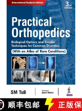 【3-4周达】Practical Orthopedics : Biological Options and Simpler Techniques for Common Disorders [9789356964334]