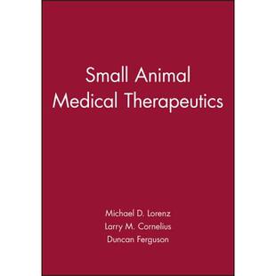 4周达 Animal Wiley动物医学 Small Therapeutics 9780397509942 Medical