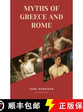 预订 Myths of Greece and Rome: New Large Print Edition for enhanced readability [9782384551996]