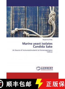 预订 Marine yeast isolates Candida Sake [9783330023031]