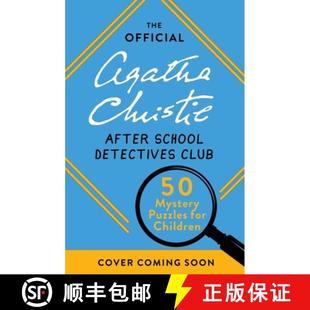 After Club Official Christie children 预订 for School Agatha mystery Fifty Detectives 9781510231924 puzzles