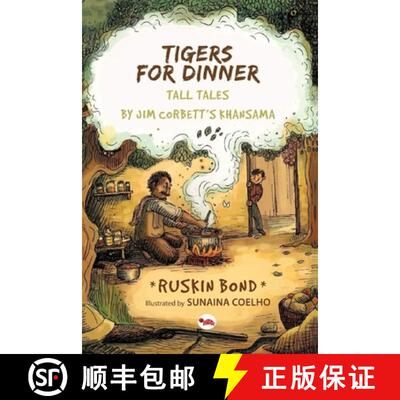 【3-4周达】Tigers for Dinner: Tall Tales by Jim Corbett's Khansama [9788129121141]