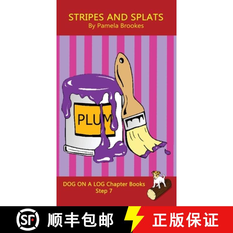 【3-4周达】Stripes And Splats Chapter Book: Sound-Out Phonics Books Help Developing Readers, includin... [9781648310416]
