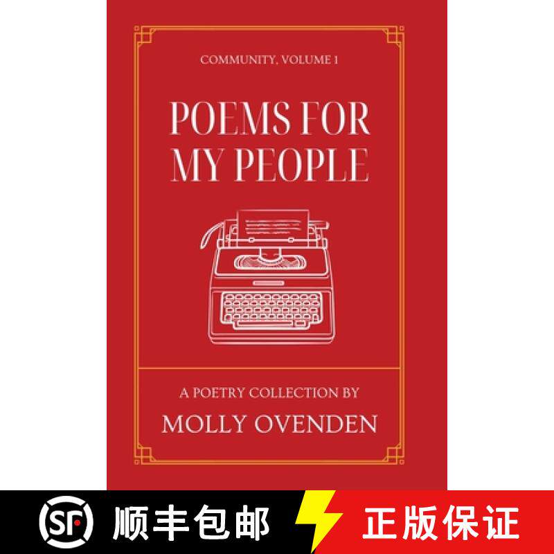 【3-4周达】Poems For My People: Community, Volume 1 [9798986053448]