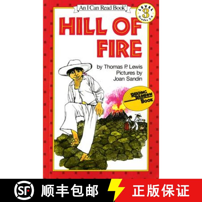 【3-4周达】Hill of Fire (I Can Read Book, An: Level 3) [9780064440400]