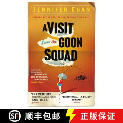 【3-4周达】Visit From the Goon Squad,A [9781780330969]
