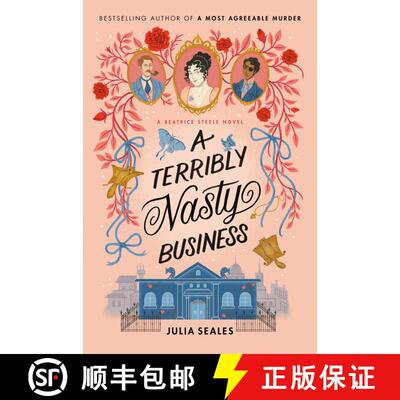 【3-4周达】A Terribly Nasty Business: A Beatrice Steele Novel [9780593450017]