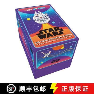 【3-4周达】Star Wars: 125 Conversation Cards for Dinner Parties, Movie Marathons, and More [With Book... [9798886630497]