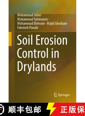 【3-4周达】Soil Erosion Control in Drylands [9783031048586]