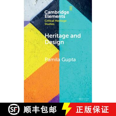 【3-4周达】Heritage and Design: Ten Portraits from Goa (India) [9781108744171]