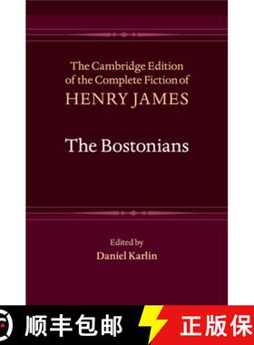 【3-4周达】The Bostonians [9781009662086]