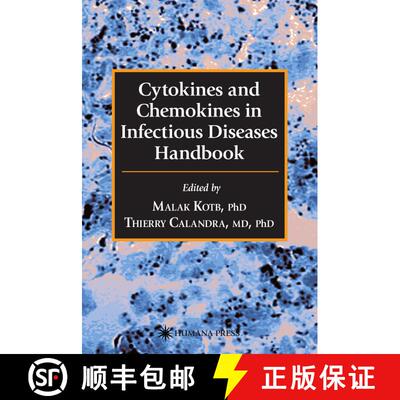 【3-4周达】精装 Cytokines and Chemokines in Infectious Diseases Handbook [9780896039087]