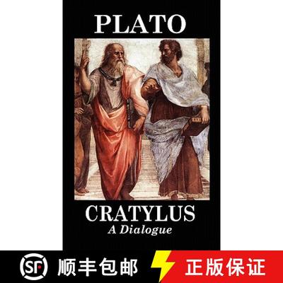 【3-4周达】Cratylus (A Dialogue) [9781434408792]