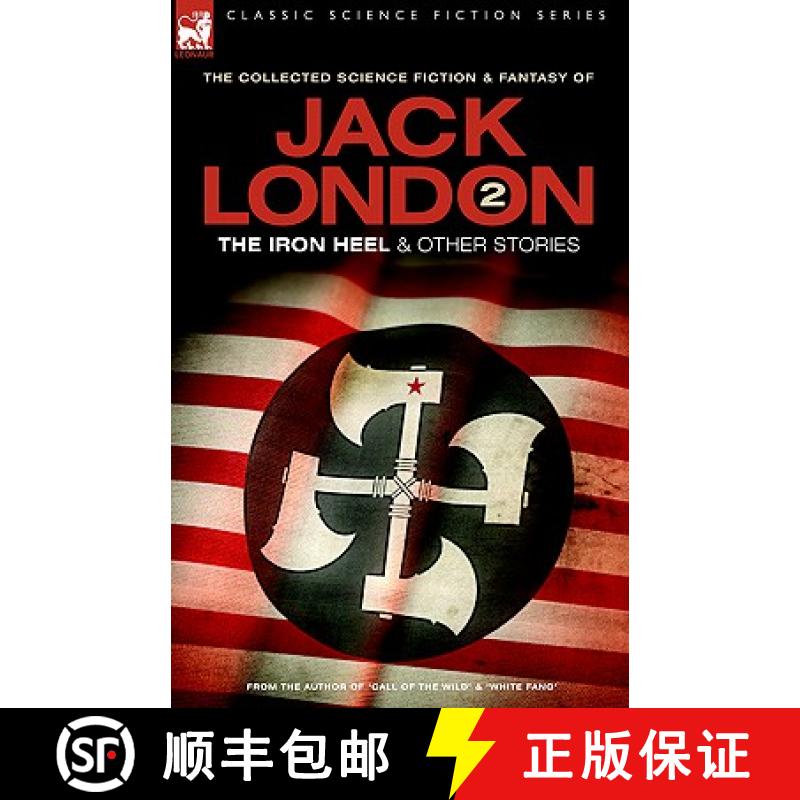 【3-4周达】Jack London 2 - The Iron Heel and other stories [9781846770111]