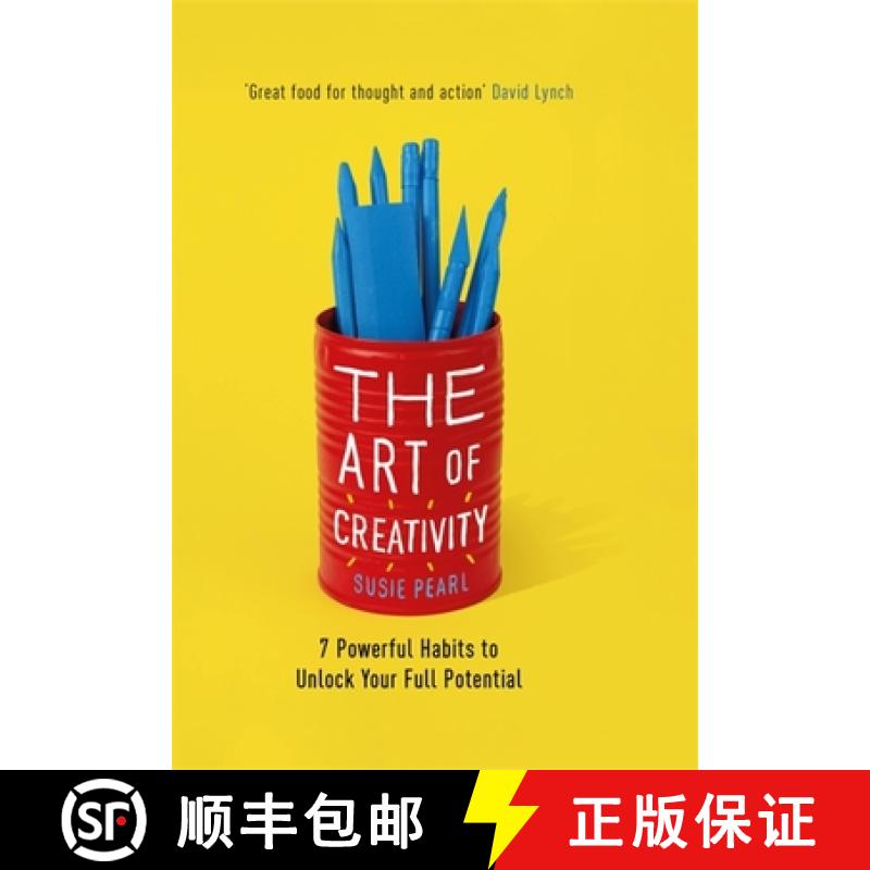 【3-4周达】The Art of Creativity: 7 Powerful Habits to Unlock Your Full Potential [9781409183082]