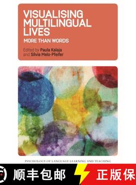 【3-4周达】Visualising Multilingual Lives : More Than Words [9781788922609]