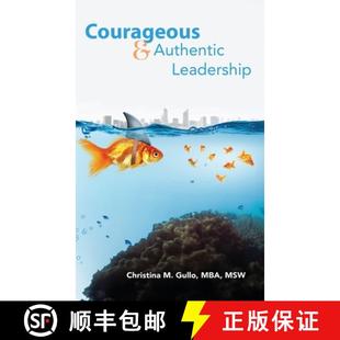 Courageous 4周达 Authentic 9781954094536 Leadership