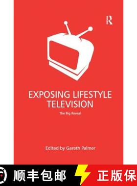 【3-4周达】Exposing Lifestyle Television : The Big Reveal [9781138267732]