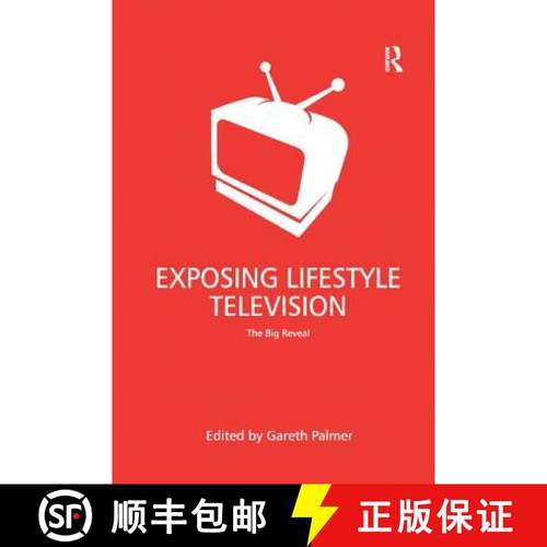 【3-4周达】Exposing Lifestyle Television : The Big Reveal [9781138267732]