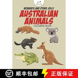 Coloring 9781683775270 Wombats Jolly Australian Other 4周达 and Book Animals