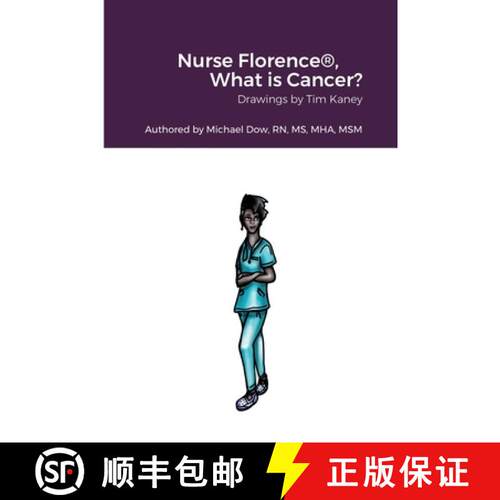 【3-4周达】Nurse Florence(R), What is Cancer? [9781387932559]