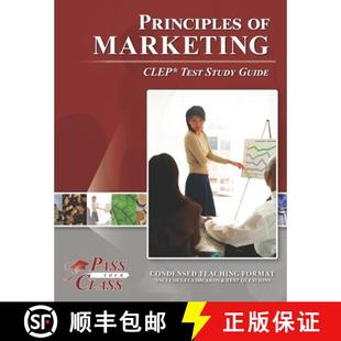 【3-4周达】Principles of Marketing CLEP Test Study Guide [9781614336488]