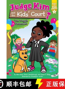 【3-4周达】The Doggie Defendant: Ready-to-Read Graphics Level 3 [9781665919661]