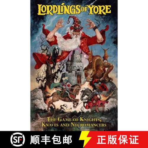 【3-4周达】Lordlings of Yore [9780359187850]