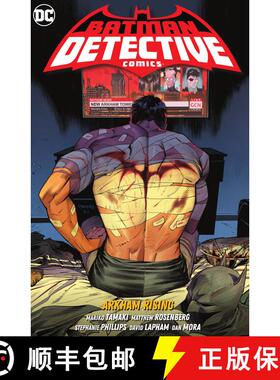 【3-4周达】Batman: Detective Comics Vol. 3: Arkham Rising [9781779518057]