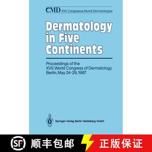 Proceedings Dermatology Congress 9783642833625 World Five 4周达 the Continents Ber... XVII.
