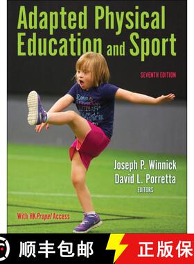 【3-4周达】Adapted Physical Education and Sport [9781492598022]