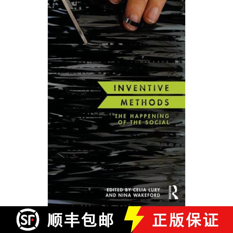 【3-4周达】Inventive Methods : The Happening of the Social [9780415721103]