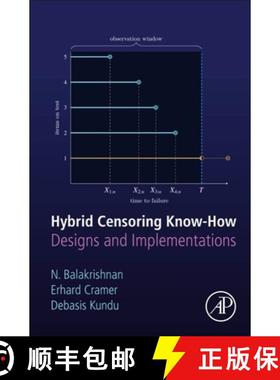 【3-4周达】Hybrid Censoring: Models, Methods and Applications: For Engineering and Bio Health [9780123983879]