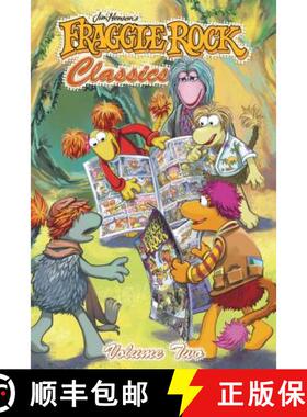 【3-4周达】Fraggle Rock Classics Vol. 2 [9781936393374]