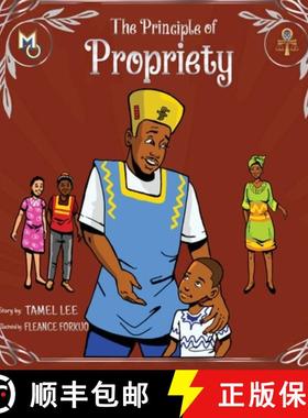 预订 The Principle of Propriety [9781626760653]