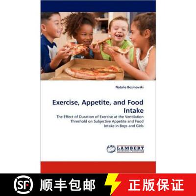 【3-4周达】Exercise, Appetite, and Food Intake [9783838384214]