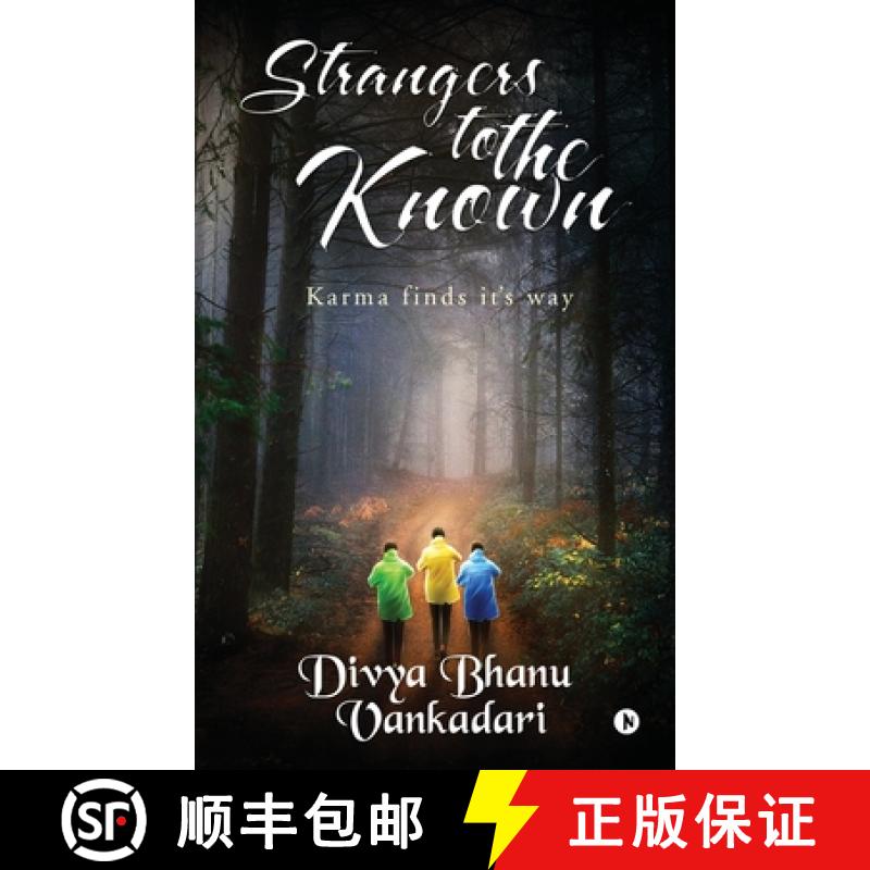 【2-3周达】Strangers to the Known: Karma finds its way [9781646509973]