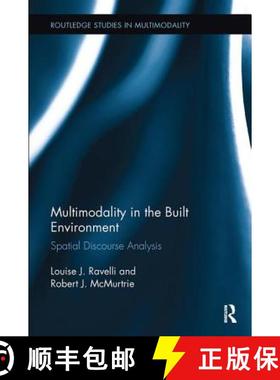 【3-4周达】Multimodality in the Built Environment: Spatial Discourse Analysis [9781138499119]
