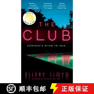 【3-4周达】Club: A Reese Witherspoon Book Club Pick [9781529039504]
