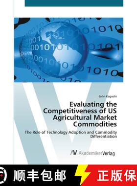 预订 Evaluating the Competitiveness of US Agricultural Market Commodities [9783639442342]
