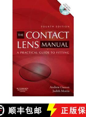 【3-4周达】The Contact Lens Manual: A Practical Guide to Fitting [9780750675901]