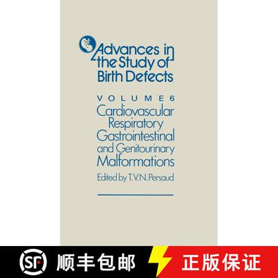 【3-4周达】Cardiovascular, Respiratory, Gastrointestinal and Genitourinary Malformations [9789401179584]