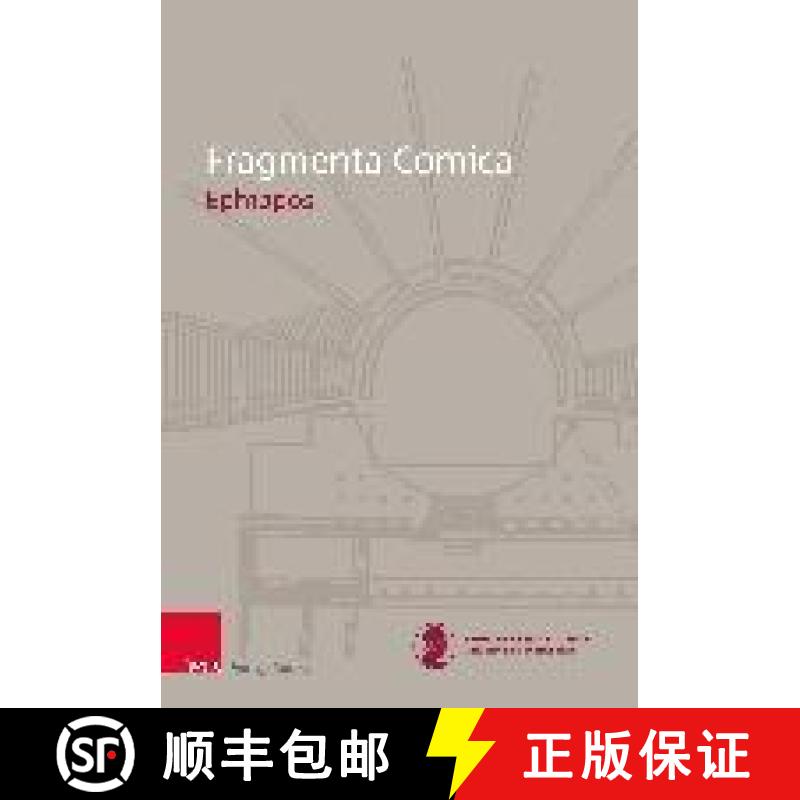 【3-4周达】Fragmenta Comica 16.3: Ephippos [9783946317944]