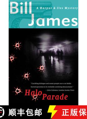 【3-4周达】Halo Parade: A Harpur and Iles Mystery [9780393318319]