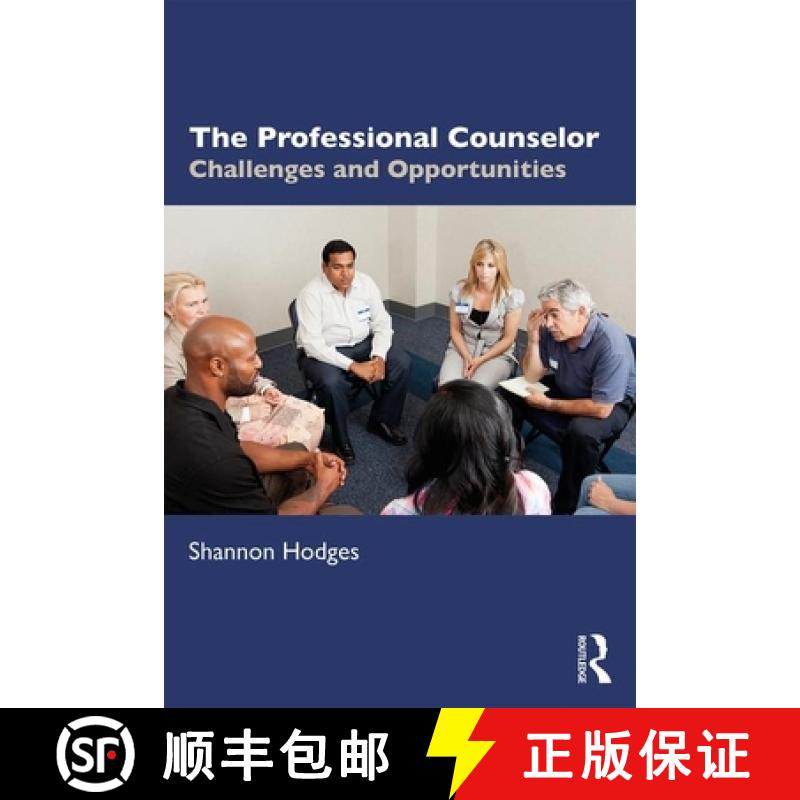 【3-4周达】The Professional Counselor : Challenges and Opportunities [9780367002213]