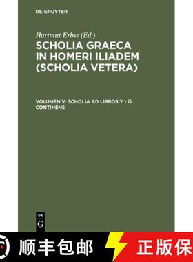 预订 Scholia AD Libros Y - Ω Continens [9783110069112]