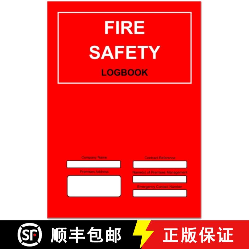 【2-3周达】Fire Safety Logbook [9781803524306]