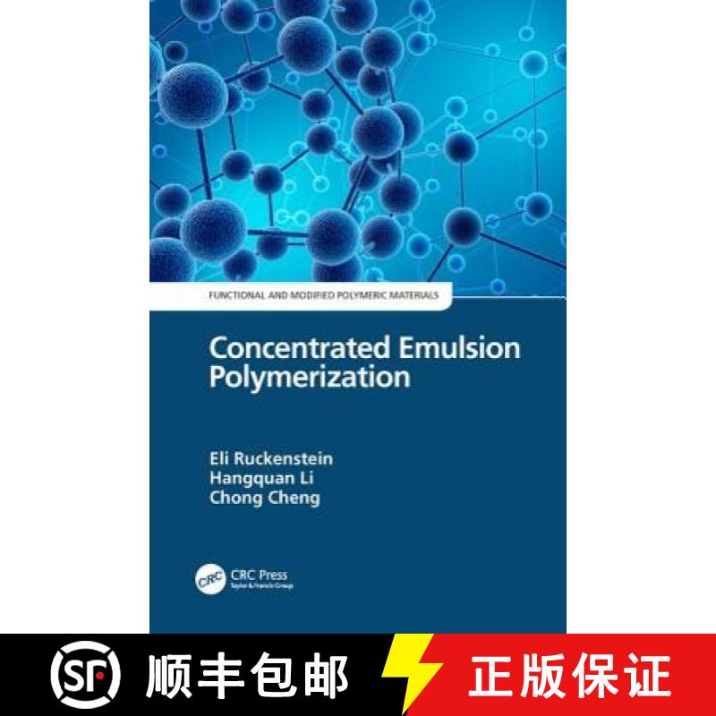 【3-4周达】Concentrated Emulsion Polymerization [9780367134556]